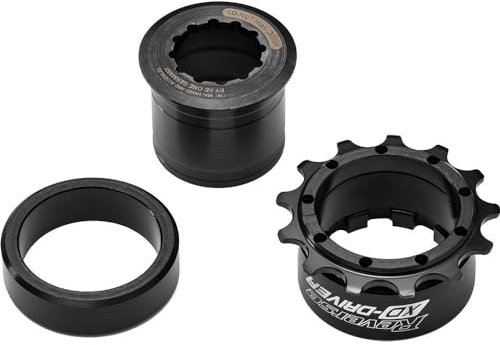 Reverse XD Single Speed Kit 13T schwarz