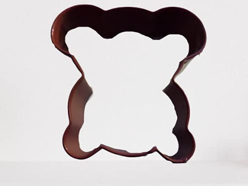 Wilton Cookie Cutter Metal Teddy Bear - Sm/Lg Bear All in One