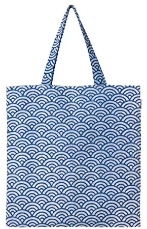 PANASIAM Jutebag, Seigaiha