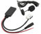 Câble Audio Bluetooth, Autoradio 12 Broches RD4 Bluetooth Musique Aux Adaptateur de Câble Audio de Remplacement pour C2 C3 C4 C5 C6 C8(avec Micro)