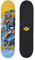 Schildkröt® Junior-Skateboard 24, Design: Best Surfer, Holz-Deck 60,5 x 15cm, PU-Rollen 50 x 30mm, Sticker-Design, 510620