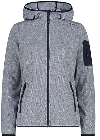 CMP Damen Hoodie Zip Jacke Regenjacke Hardshelljacke
