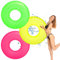 Galleggianti per piscina gonfiabili per bambini e adulti, 3 anelli in gomma per bambini da 91 cm, per nuoto, ruote gonfiabili, per piscina per bambini, spiaggia, feste in acqua