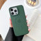 ZTOFERA Magnetic Case for iPhone 14 Pro Max, Compatible with MagSafe, Translucent Matte Ultra Slim Shockproof Anti-Fingerprint Anti-Slip for 14 Pro Max Protective Phone Case-Green