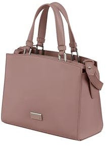 Samsonite Be-Her - Borsa a mano, 26 cm, 14 l, 5 l, rosa antico, Rosa (Antique Pink), Borse Messenger