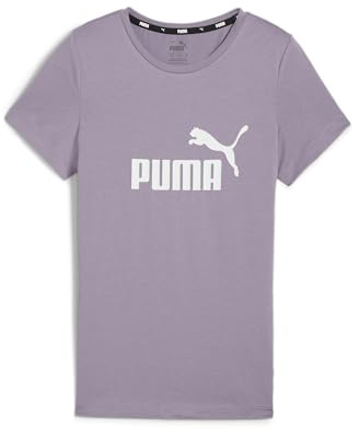 PUMA Mädchen ESS Logo Tee G T-Shirts, Pale Plum, 140 EU