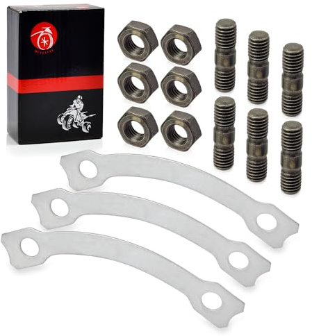 Ritzel Nabe Sicherungsbolzen Mutter Unterlegscheibe Kit für Yamaha Blaster 200 Banshee Warrior 350 Raptor 660R Breeze 125 YTZ250 IT250 IT400 IT425 IT500 XT500 SR400 SR500 YZ465