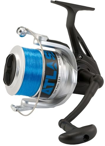 Lineaeffe Großfischrolle Atlantis 70 Angelrolle mit Schnur