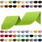 Gurtband 2m 5m 10m 50m, 50 Farben, Breite 10mm 15mm 20mm 25mm 30mm 40mm 50 mm Taschengurt Polypropylen Ideal für DIY-Projekte, Handarbeiten & Outdoor (041) Pastellgrün, 40mm x 2m