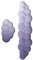 Kuxiptin Cloud-Tastatur-Handgelenkauflage,Cloud-Handgelenkauflage | 2 Stück Cloud-Handballenauflage,Schreibtisch-Wolken-Handgelenkpolster, niedliche Tastaturauflage, ergonomische Handballenauflage mit