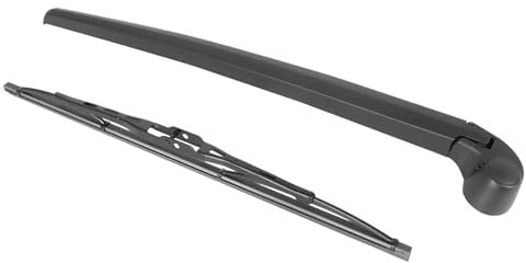 MCQNDS Scheibenwischerblätter für Vorne Und Hinten Für A-UDI A3 A4 Avant RS4 Avant S3 17-Zoll-Heckscheibenwischerarm Scheibenwischerblatt fürs Auto