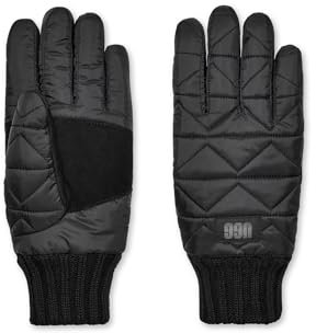 UGG AW Quilted Handschuh 2025 Black, M