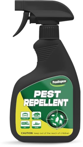 Pesdispear Rat Repellent, Pest Repellent, Mouse Repellent Spider Repellent Mosquito Repellent Cockroaches Repellent Better Than Ultrasonic Pest Repellent 350ml