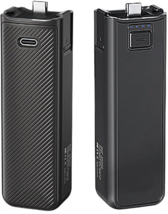 Poignée de batterie pour DJI Osmo Pocket 3 4500 mAh Portable Power Bank Grip Charge Portable Chargeur Vlog Fixation Selfie