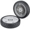 2 piezas 9 pulgadas Rueda Trasera 42710-VH7-010ZA para Honda HRX537 HRR216 HRX217 Cortadora de Césped