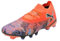 Puma Mens Future 8 Match Firm Ground Football Boots Orange/Black 9 UK