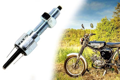 Bremslichtschalter, Bremslichttaster vorn oder hinten für Simson S51, S70, SR50, SR80, S53, S83, KR51/2 und MZ ETZ125, ETZ150, ETZ250, schmaler Typ