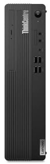Lenovo ThinkCentre M70s Gen 5 Intel Core i5-13500 vPro 16GB RAM 256GB SSD Windows 11 Pro SFF Desktop PC Black - 12U2S1HL00
