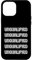 Unqualified Case for iPhone 12 Pro Max