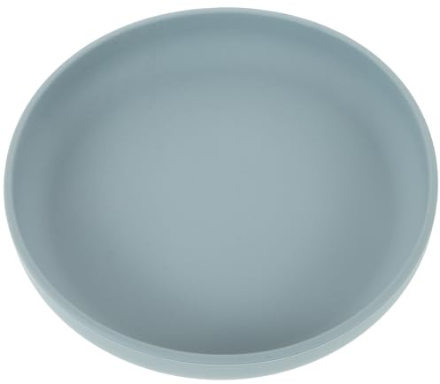 Baluue Suction Cup Plate for Elderly Self-Feeding Spill Proof Scoop Plate Non-Slip Dining Tableware for Disabled Adults Senior Suction Base Mobility & Daily Living Aid Dinnerware