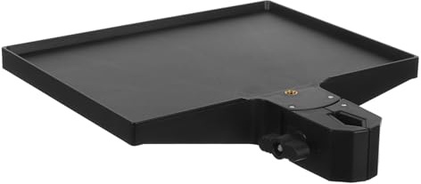 TOYZFRIENDY Adjustable Floor Makeup Organizer with Standing Lamp Tray Portable Nail Table Station for Lash Techs and Makeup Multipurpose Cosmetic Display Rack with True Color Lighting and