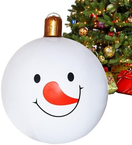 Große Außen-Weihnachtskugeln Wiederverwendbarer