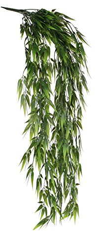 Mica decorations Bambus HAENGEND L80D15 Gruen Kunstpflanze, Polyester, 80 x 15 x 15 cm, 6-Einheiten