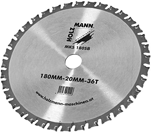 HOLZMAN Holzmann Maschinen Ersatzsägeblatt TCT MKS180SB