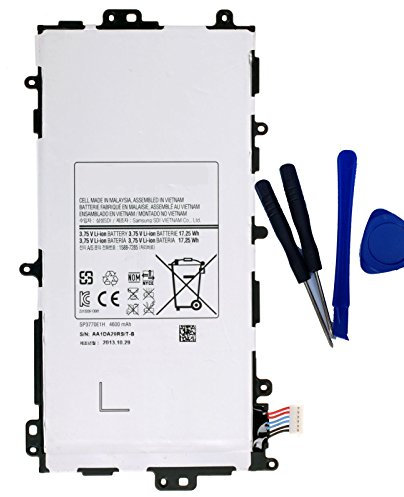 Zgszmall Replacementfor SP3770E1H Replacement Battery for Samsung Galaxy Note 8.0 GT-N5110 N5100 N5120 N5110 SGH-i467 with Tools
