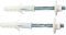 Ram - Fixation pour chauffe-eau avec écrou Nylon, 10mm x 120mm