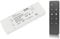 LEDUX 12V Funk-Netzteil 75W DC Konstantspannungs-Trafo, Dimmbar, Funk-Steuerung, CV Dimmable Wireless Driver (75W Netzteil + S-Fernbedienung)