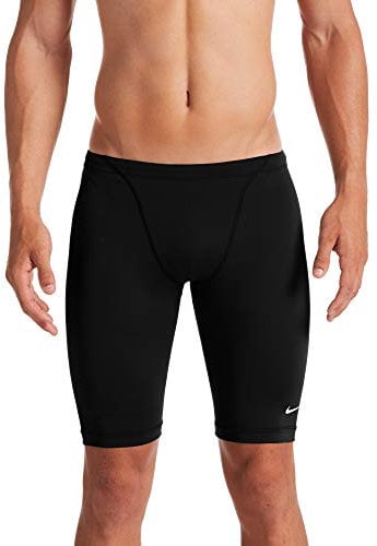 Nike Jammer, Costume da Bagno Uomo, Nero, 30