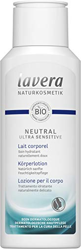 lavera Neutral Ultra Sensitive Körperlotion • Geeignet für atopische Haut • Naturkosmetik • vegan • Zertifiziert • 200ml