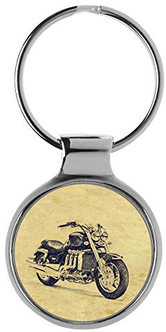 KIESENBERG Schlüsselanhänger Geschenke für Triumph Rocket Motorrad Fan A-20445
