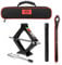 Heyner Germany Heavy Duty Car Scissor Jack With Ratchet Vehicle Lifting Tool Emergency (2 Tons)