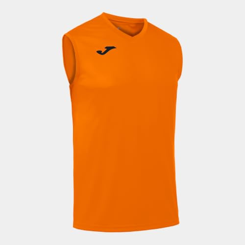 Joma Men's Combi S/M T-Shirt (Pack of 1) Orange