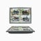 Lesser & Pavey Classic Planes Laptray | Bean Bag Trays With Padded Cushion | Suitable For Drinks, Food, Breakfast and Laptop | Lovely Designed Lap Tray For Home & Office