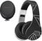 PowerLocus P1 Bluetooth Kopfhörer Kabellos, Wireless 5.0 Bluetooth Kopfhörer Over-Ear, Over Ear Kopfhörer mit mikrofon, Verbesserte Stereo Bass-Sound, Faltbare Kopfhörer für iPhone,Android,PC,iPad,TV