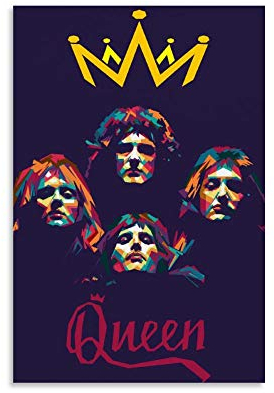 LIULANG Bohemian Rhapsody (2) Poster dekorative Malerei Leinwand Wandkunst Wohnzimmer Poster Schlafzimmer Malerei 08x12inch(20x30cm)