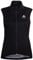 Odlo Damen Laufweste ZEROWEIGHT WARM, black, XS