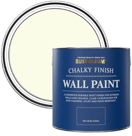 Rust-Oleum Off White Matt Emulsion Wall Paint - Shortbread 2.5L