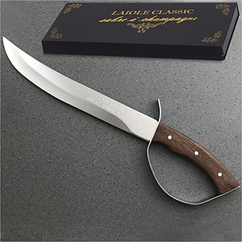 Resafy Champagne Saber With Gift Box - Champagne Knife Sword Opener