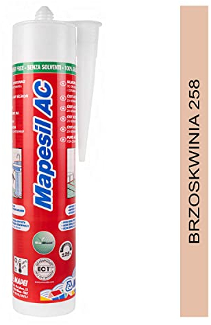 Silicon MAPEI MAPESIL AC 310ml 258 pfirsich