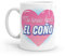 Puterful - Taza con frase Me tenéis hasta el coño - Tazas originales para café - Resistente al microondas y lavavajillas