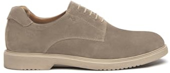 Nero Giardini Scarpe Stringate Derby Uomo - Blu Modello E500614U E500614U Camoscio
