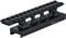 Spina Optics Riser Mount 1,1 Zoll High Profile 20mm Picatinny Rail Scope Mount 13 Slots für Airsoft Pistolen Zielfernrohr