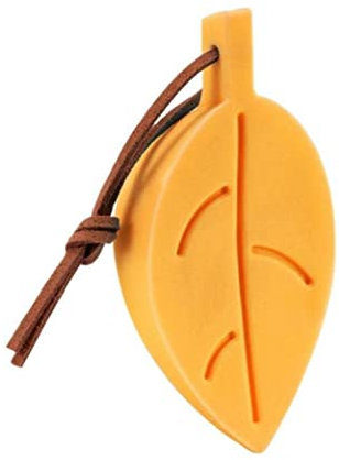 Vepoty Door Stopper Wedge Finger Protector, Silicone Cartoon Leaf Style Door Stops for Home Office