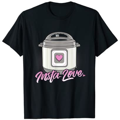 1980's Style Instant Pot Pressure Cooker Insta-Love T-Shirt