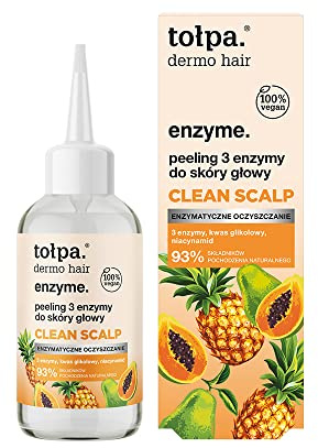 TOPEN Enzympeeling 3 Enzyme für Kopfhaut CLEAN SCALP Dermo Hair Enzyme 100ml