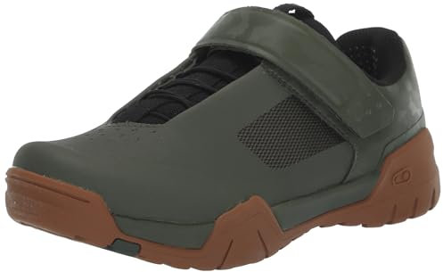 Crankbrothers Unisex-Adult Clip-in Mountain-Biking-Shoes, Camo/Gum, 5.5